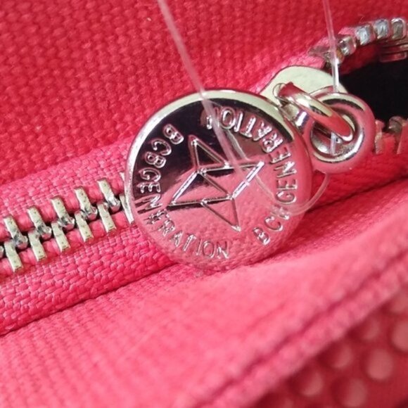 NWOT BCBGeneration Tess Foldover Studded Clutch - Picture 14 of 14